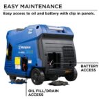 Westinghouse iGen4500 3700W/4500W Gas Inverter Generator - Image 4