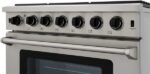 Thor Kitchen 36-Inch Gas Range LRG3601U - Image 5