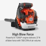 Husqvarna 570BTS Gas Backpack Leaf Blower - Image 4