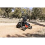 Coleman Powersports GK100 One-Seater Go Kart - Image 3