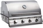 Blaze 32 In. 4 Burner Prelude LBM Gas Grill - Image 2