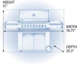 Napoleon Prestige 665 5-Burner Propane Grill - Image 7