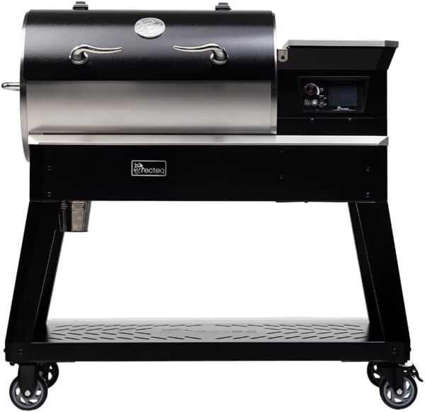 51LMS8rolkL._AC_SL1200_-600x582-1.jpg Recteq Patio Legend 400 Pellet Smoker Grill - Image 1