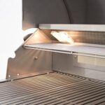 Blaze 32 Inch 4-Burner LTE Gas Grill with Rear Burner and Built-in Lighting System - Image 6
