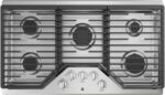 GE 36-Inch Built-in Gas Cooktop JGP5036SLSS - Image 2