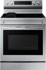 Samsung 6.3 cu. ft. Smart Freestanding Electric Range with No-Preheat Air Fry NE63A6711SS - Image 5