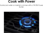 Samsung 36″ Gas Cooktop NA36N6555TS - Image 5