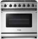 Thor Kitchen 36-Inch Gas Range LRG3601U - Image 2