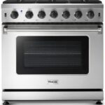 Thor Kitchen 36-Inch Gas Range LRG3601U