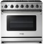 Thor Kitchen 36-Inch Gas Range LRG3601U