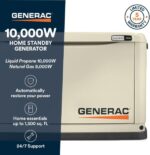 Generac Guardian 10kW Home Backup Standby Generator 7172 - Image 3