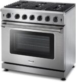 Thor Kitchen 36-Inch Gas Range LRG3601U - Image 7