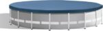 Intex 26755EH Prism Frame Premium Above Ground Swimming Pool Set: 20ft x 52 - Image 7