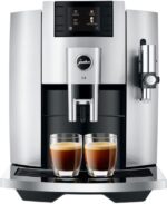 Jura E8 Automatic Coffee Machine - Image 2