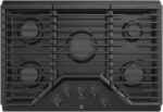GE 30″ Built-In Gas Cooktop JGP5030DLBB - Image 2