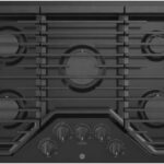 GE 30″ Built-In Gas Cooktop JGP5030DLBB