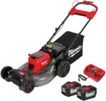 Milwaukee 2823-20 M18 Fuel Self-Propelled Dual Battery 21-in Walk Behind Mower - Image 4