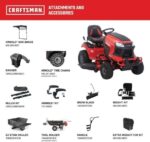 Craftsman T2200K 42-in 20 HP 725cc Hydrostatic Riding Mower - Image 10