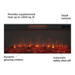 Real Flame Alcott 75″ Landscape Electric Fireplace - Image 7