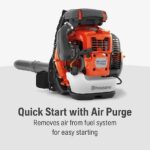 Husqvarna 570BTS Gas Backpack Leaf Blower - Image 6