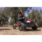 Coleman Powersports GK100 One-Seater Go Kart - Image 5