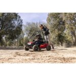 Coleman Powersports GK100 One-Seater Go Kart - Image 6