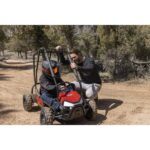Coleman Powersports GK100 One-Seater Go Kart - Image 7