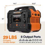 Generac GB1000 Portable Power Station - Image 4