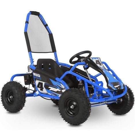 528-1-1.jpg MotoTec Mud Monster Kids Gas Powered Go Kart - Image 1