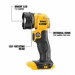 DEWALT Cordless Tool Combination Kit: 6 Tools, 20 V DC Volt, Battery Included, 20V MAX* XR®, 31AC52 - Image 6