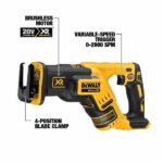 DEWALT Cordless Tool Combination Kit: 6 Tools, 20 V DC Volt, Battery Included, 20V MAX* XR®, 31AC52 - Image 4