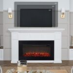 Real Flame Alcott 75″ Landscape Electric Fireplace - Image 10