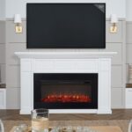 Real Flame Alcott 75″ Landscape Electric Fireplace - Image 2