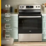 Whirlpool Electric Range - Image 9