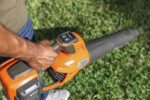 Husqvarna 350iB Leaf Blaster Battery Leaf Blower - Image 3