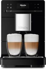 Miele CM 5310 Silence – Automatic coffee machine with OneTouch for Two, Aromatic System, coffee maker, cleaning programs and more, in obsidian black - Image 2