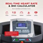 Sunny Health & Fitness Smart Treadmill SF-T7515 - Image 4