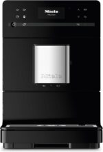 Miele CM 5310 Silence – Automatic coffee machine with OneTouch for Two, Aromatic System, coffee maker, cleaning programs and more, in obsidian black - Image 3