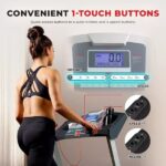 Sunny Health & Fitness Smart Treadmill SF-T7515 - Image 5