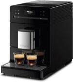 Miele CM 5310 Silence – Automatic coffee machine with OneTouch for Two, Aromatic System, coffee maker, cleaning programs and more, in obsidian black - Image 4