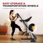 Sunny Health & Fitness Smart Treadmill SF-T7515 - Image 6