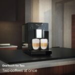 Miele CM 5310 Silence – Automatic coffee machine with OneTouch for Two, Aromatic System, coffee maker, cleaning programs and more, in obsidian black - Image 5