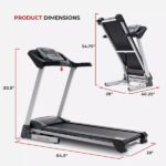Sunny Health & Fitness Smart Treadmill SF-T7515 - Image 7