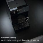Miele CM 5310 Silence – Automatic coffee machine with OneTouch for Two, Aromatic System, coffee maker, cleaning programs and more, in obsidian black - Image 6