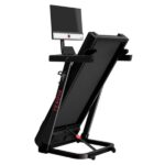 Yesoul T1M Plus Smart Folding Treadmill with 21.5 inch Touchscreen, Brushless Quiet Motor, 3-Level Incline, 9 Mph, App Sync & Space-Saving Design for - Image 5