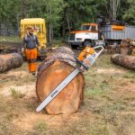 Stihl MS881 Bar Length: 30″ - Image 3