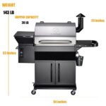 Z Grills Wood Pellet Ultimate 8-in-1 Smoker Grill 1000E - Image 7