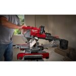 Milwaukee Dual-Bevel Sliding Compound Miter Saw M18 FUEL 2734 - Image 3