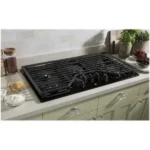 GE 36″ Built-in Gas Cooktop JGP5036DLBB - Image 4