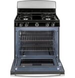 GE 30″ Free-Standing Gas Range JGBS30RETSS - Image 6